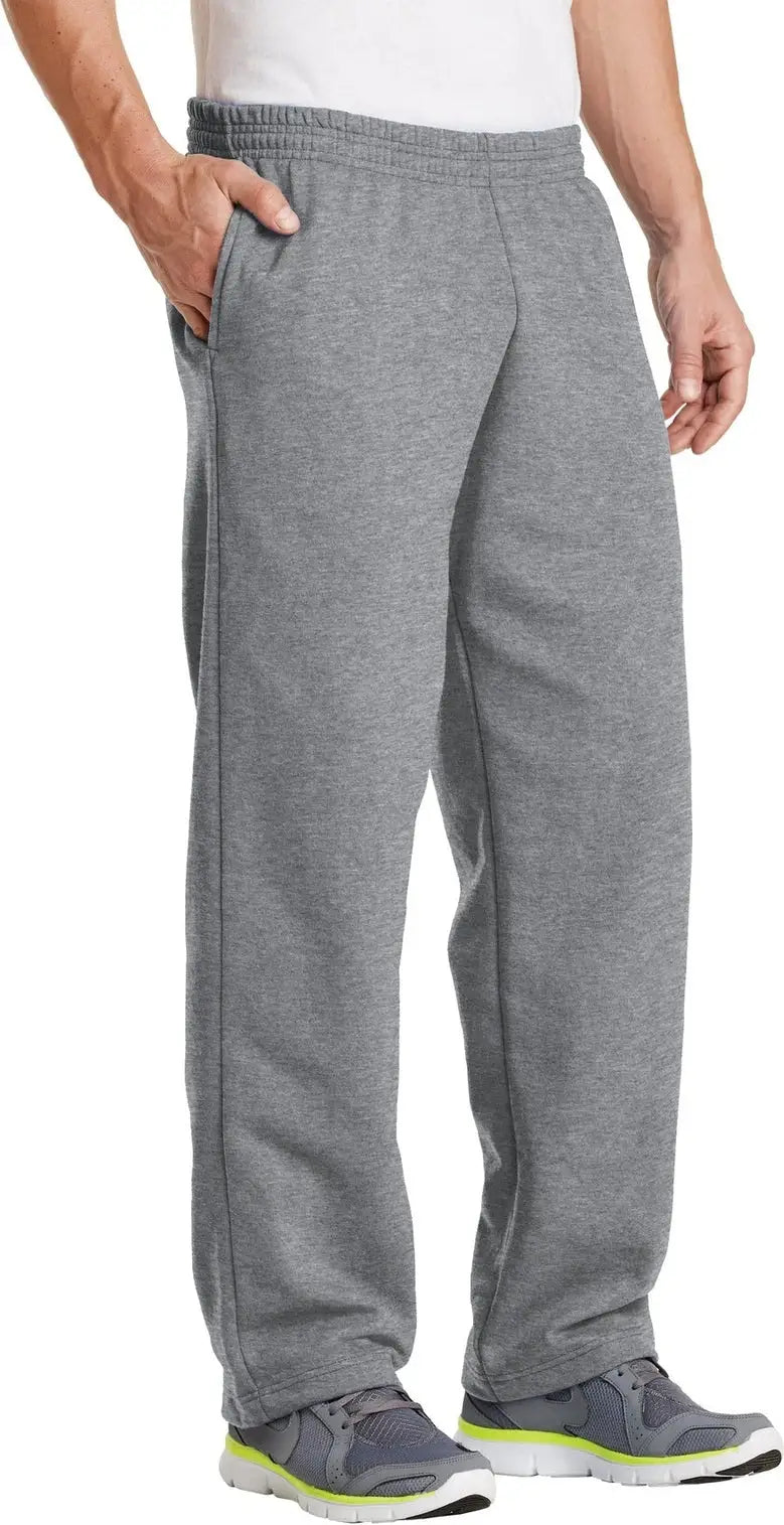 Port & Company Pc78p co Core Fleece Sweatpant with Pockets - Athletic Heather
