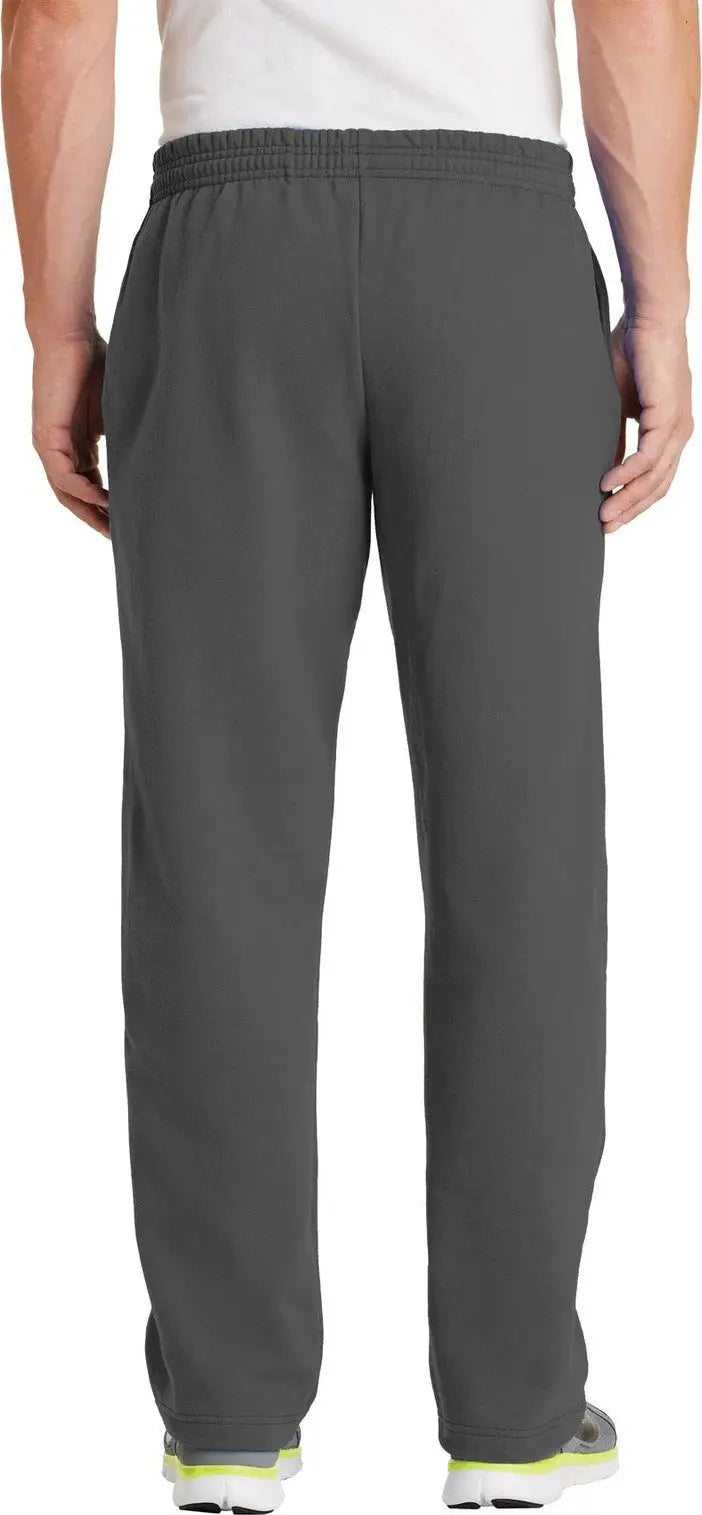 Port & Company Pc78p co Core Fleece Sweatpant with Pockets - Charcoal