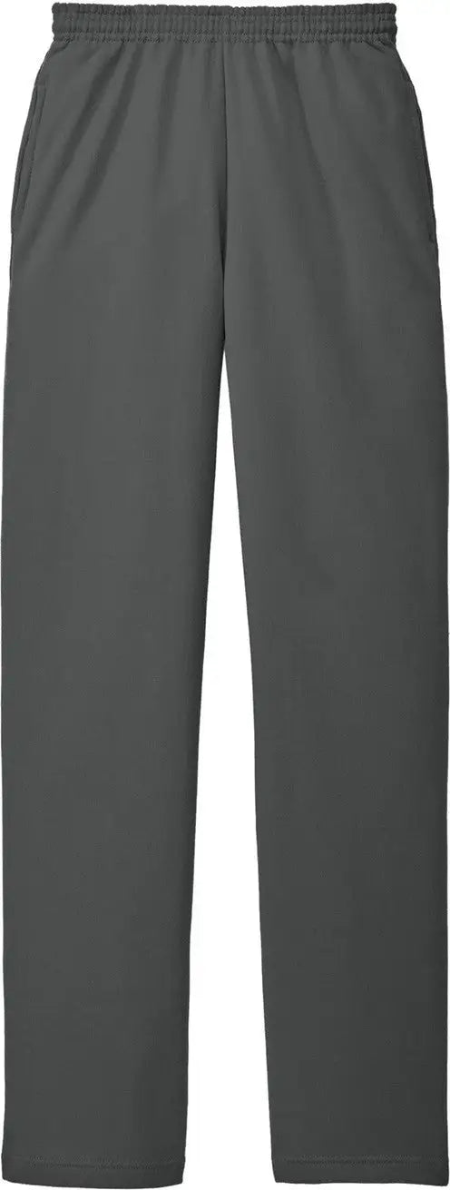 Port & Company Pc78p co Core Fleece Sweatpant with Pockets - Charcoal