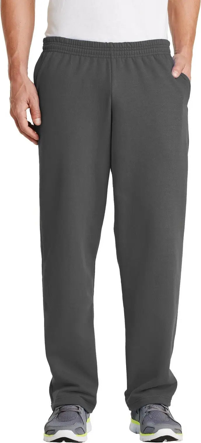 Port & Company Pc78p co Core Fleece Sweatpant with Pockets - Charcoal - Adult s