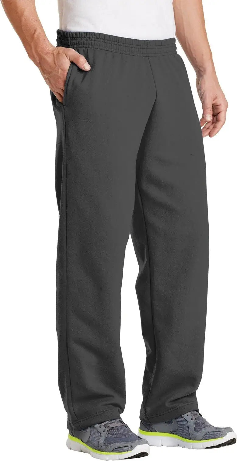 Port & Company Pc78p co Core Fleece Sweatpant with Pockets - Charcoal