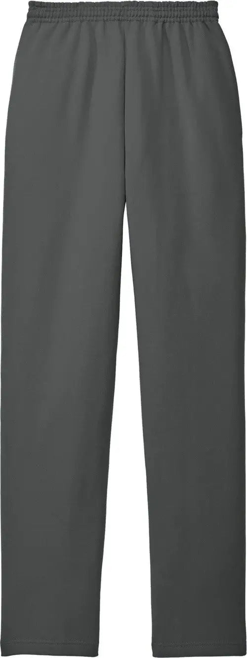 Port & Company Pc78p co Core Fleece Sweatpant with Pockets - Charcoal