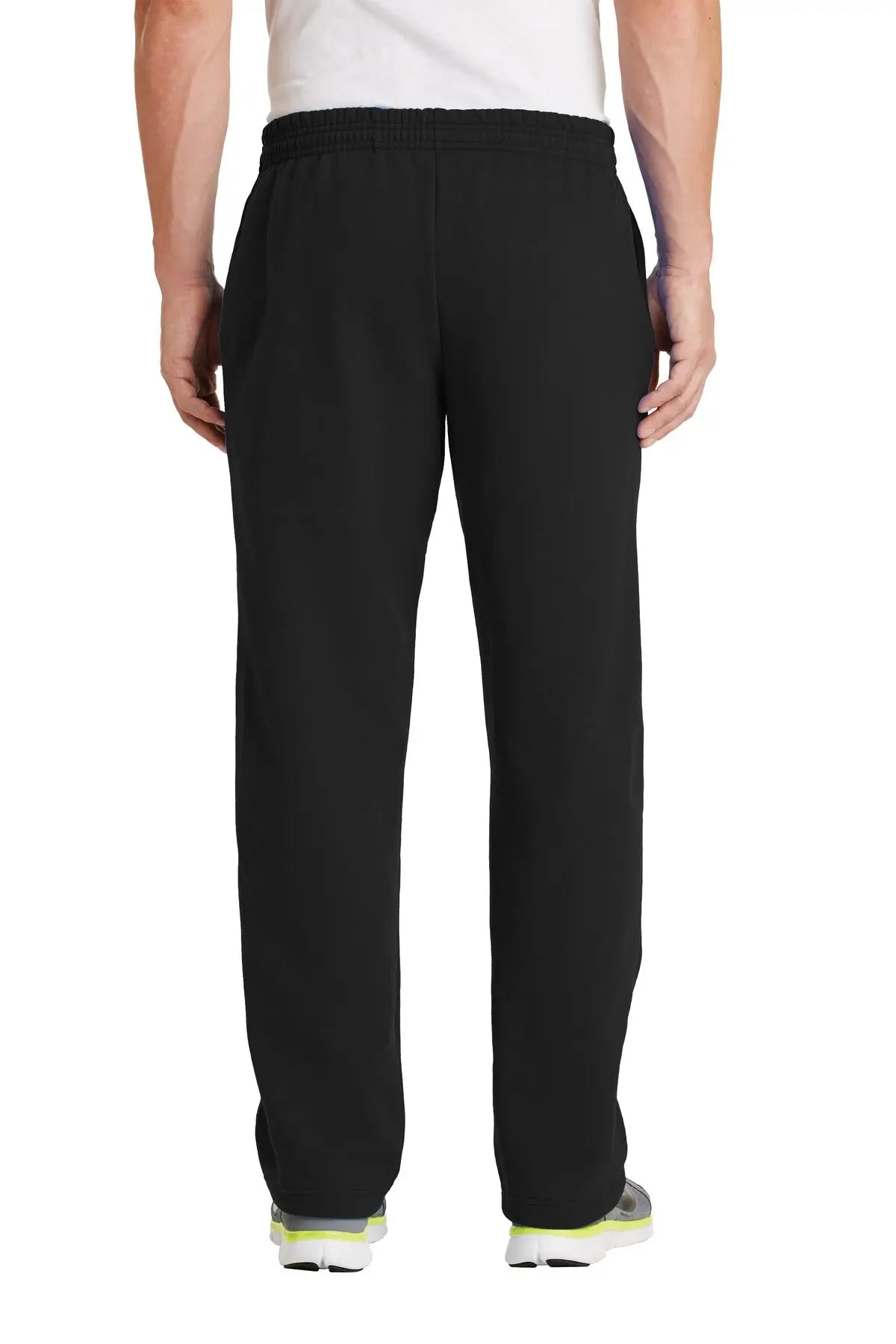 Port & Company Pc78p co Core Fleece Sweatpant with Pockets - Jet Black