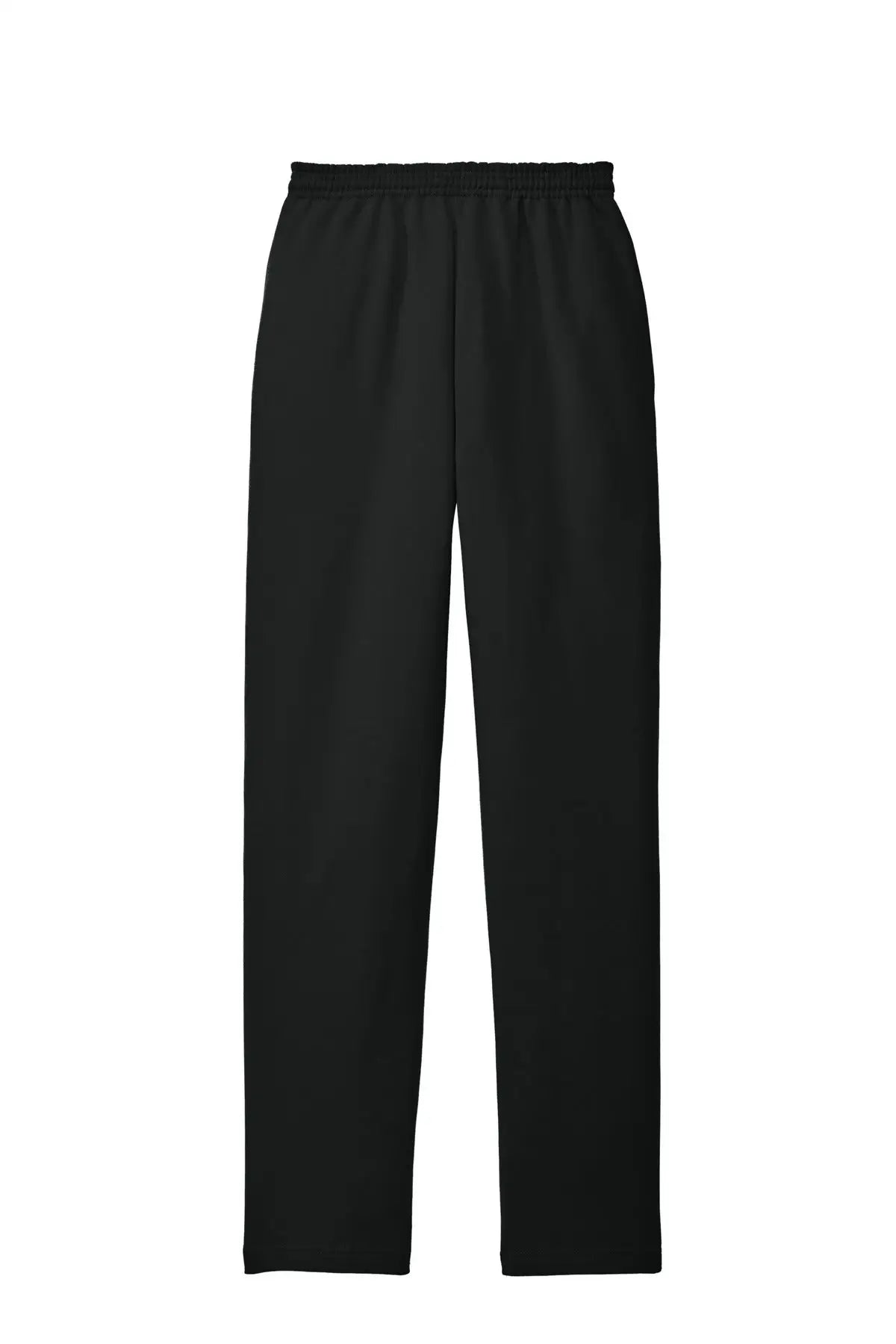 Port & Company Pc78p co Core Fleece Sweatpant with Pockets - Jet Black - Adult s