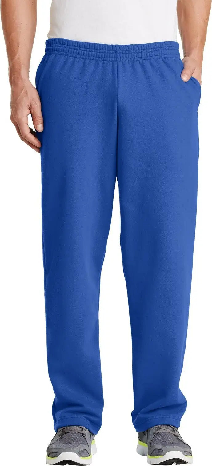 Port & Company Pc78p co Core Fleece Sweatpant with Pockets - Royal - Adult s
