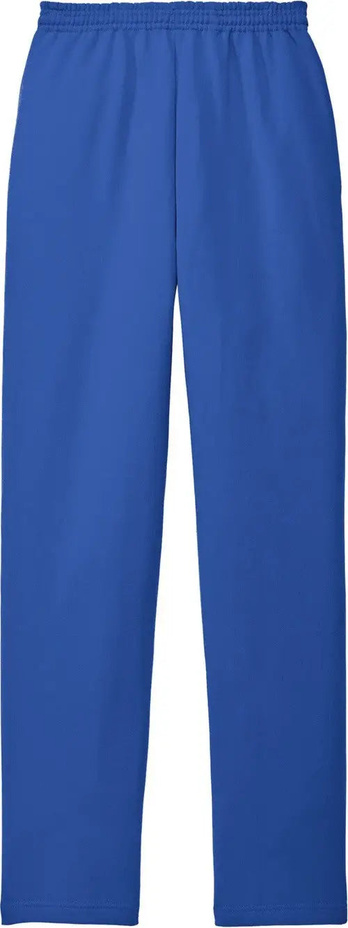 Port & Company Pc78p co Core Fleece Sweatpant with Pockets - Royal