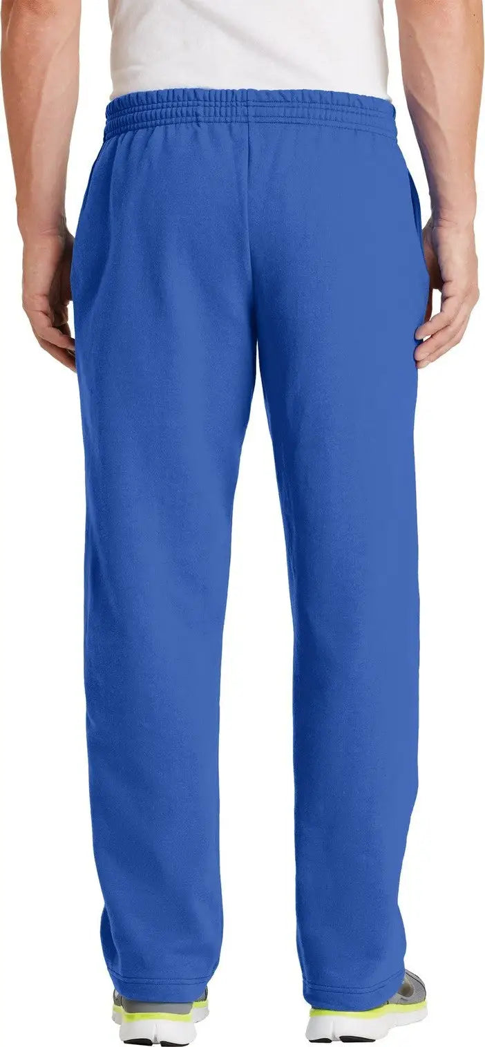 Port & Company Pc78p co Core Fleece Sweatpant with Pockets - Royal