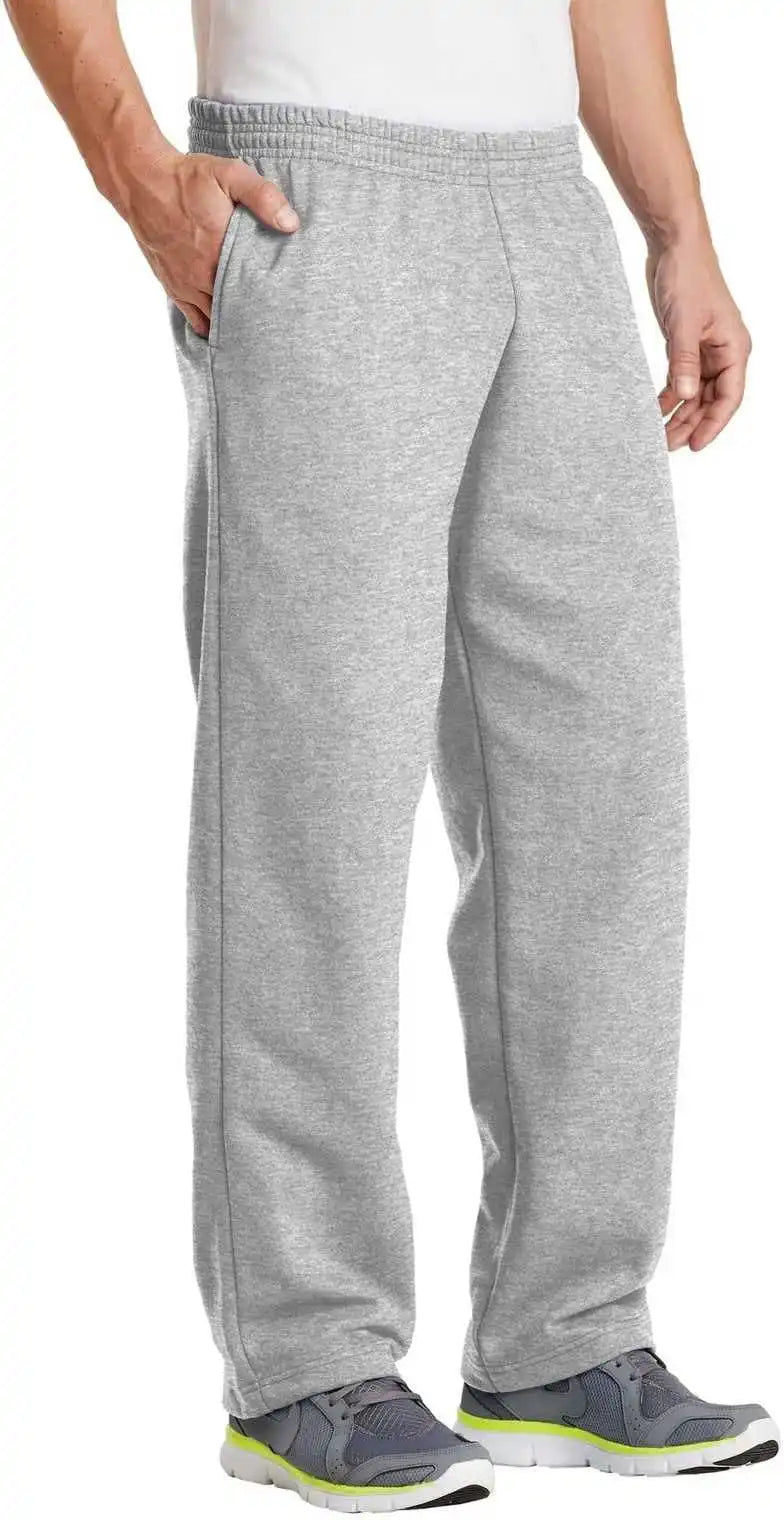 Port &amp; Company Pc78p Core Fleece Sweatpant with Pockets - Ash