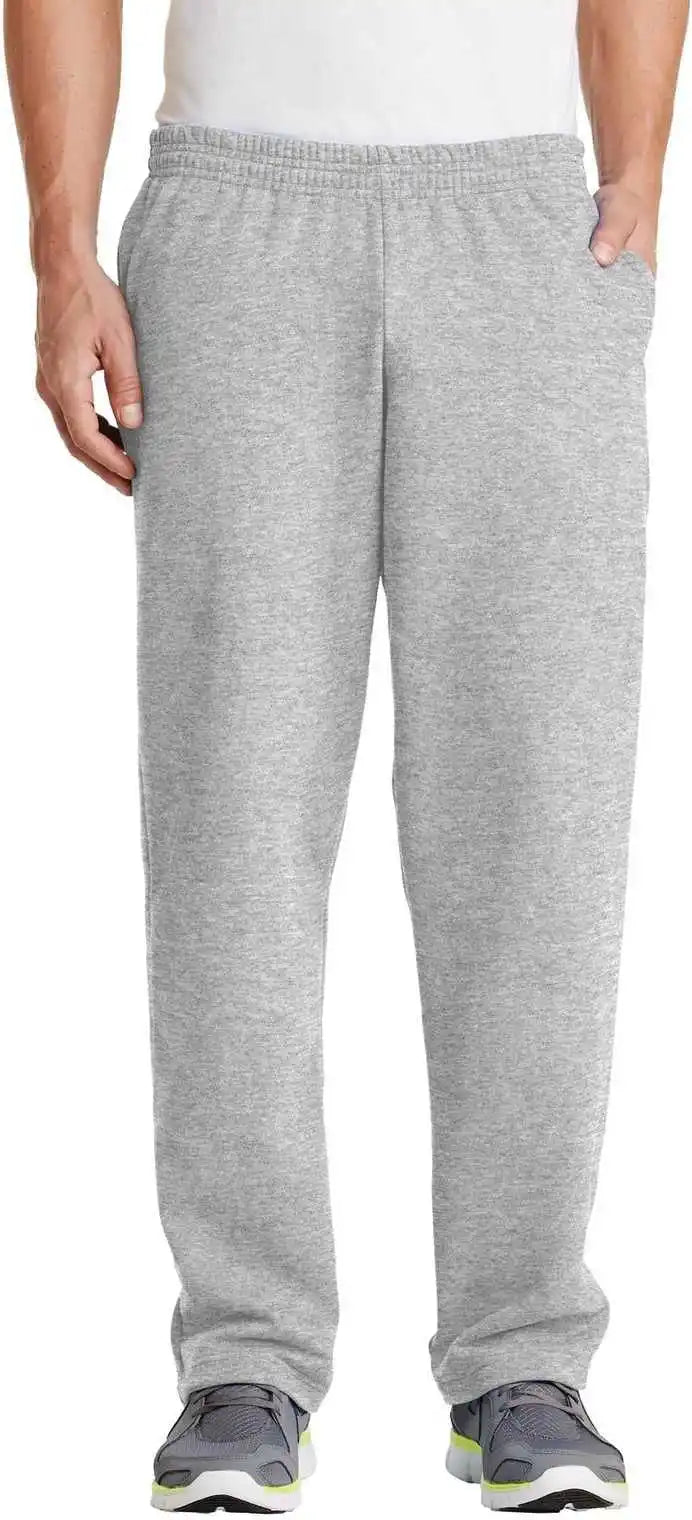 Port &amp; Company Pc78p Core Fleece Sweatpant with Pockets - Ash