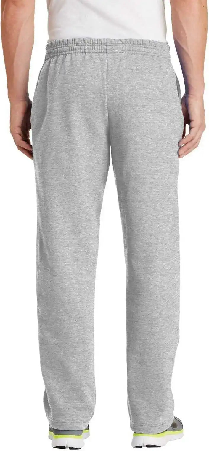 Port &amp; Company Pc78p Core Fleece Sweatpant with Pockets - Ash