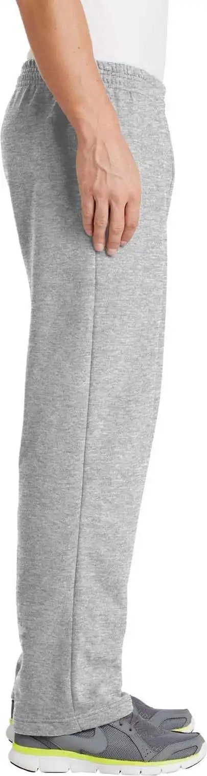 Port &amp; Company Pc78p Core Fleece Sweatpant with Pockets - Ash
