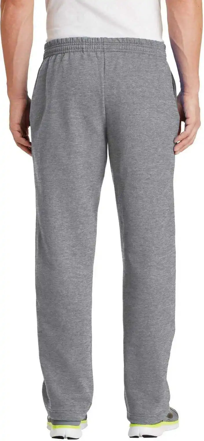 Port &amp; Company Pc78p Core Fleece Sweatpant with Pockets Athletic Heather