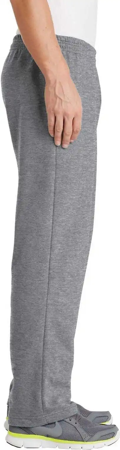 Port &amp; Company Pc78p Core Fleece Sweatpant with Pockets Athletic Heather
