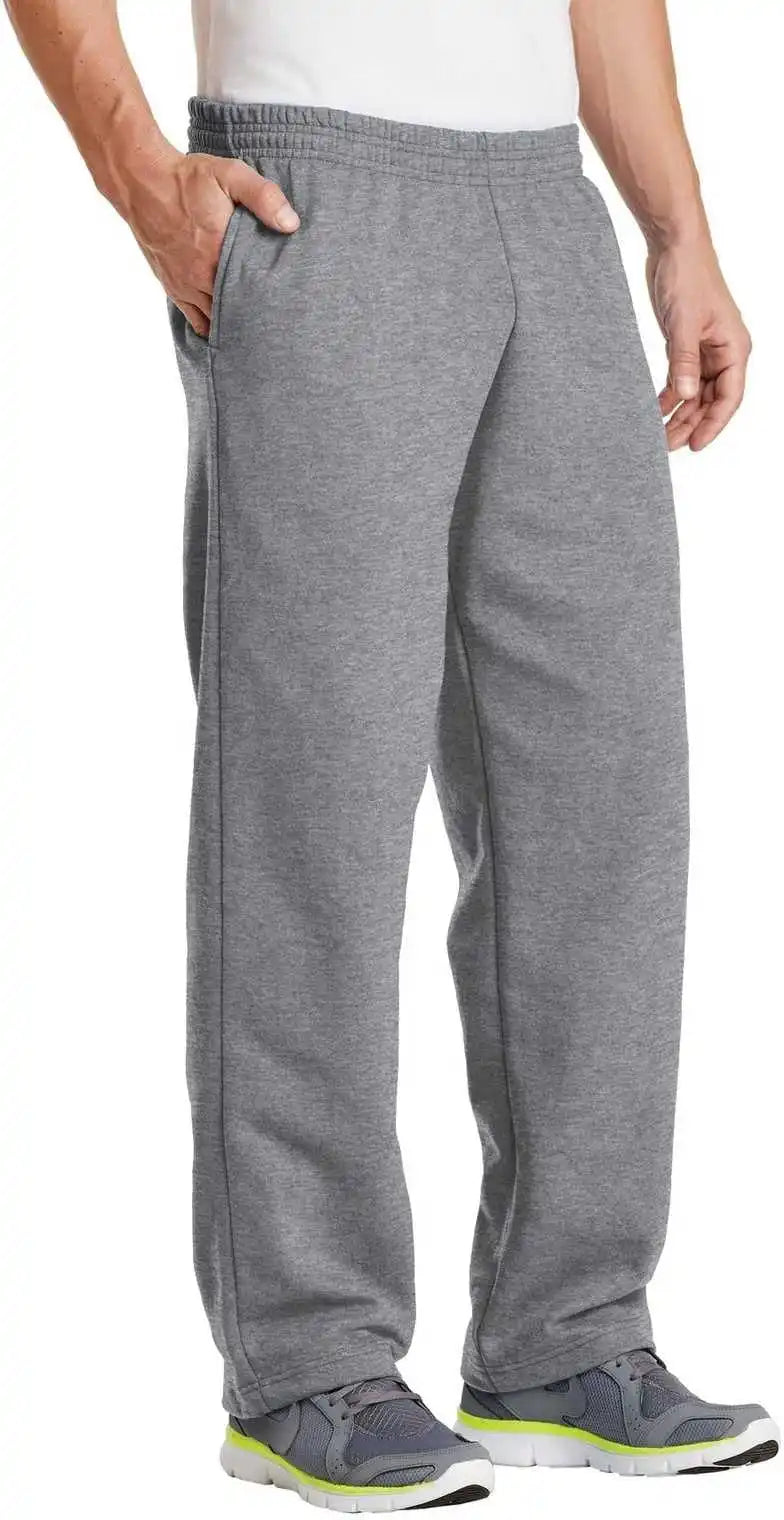 Port &amp; Company Pc78p Core Fleece Sweatpant with Pockets Athletic Heather