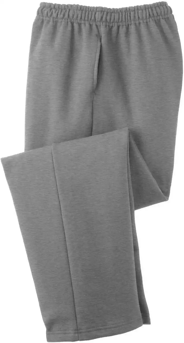 Port &amp; Company Pc78p Core Fleece Sweatpant with Pockets Athletic Heather