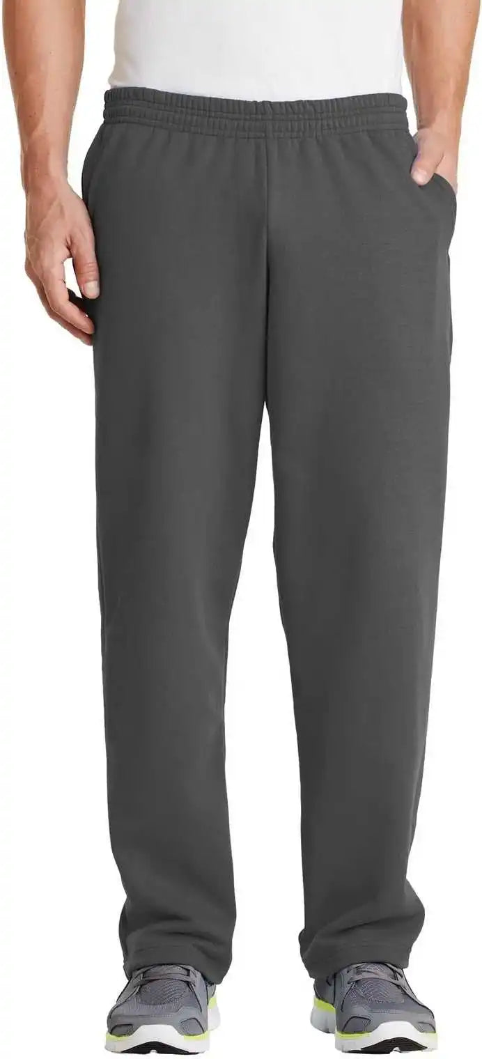 Port & Company Pc78p Core Fleece Sweatpant with Pockets - Charcoal