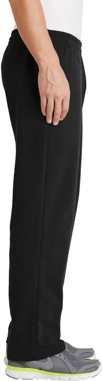 Port &amp; Company Pc78p Core Fleece Sweatpant with Pockets Jet Black