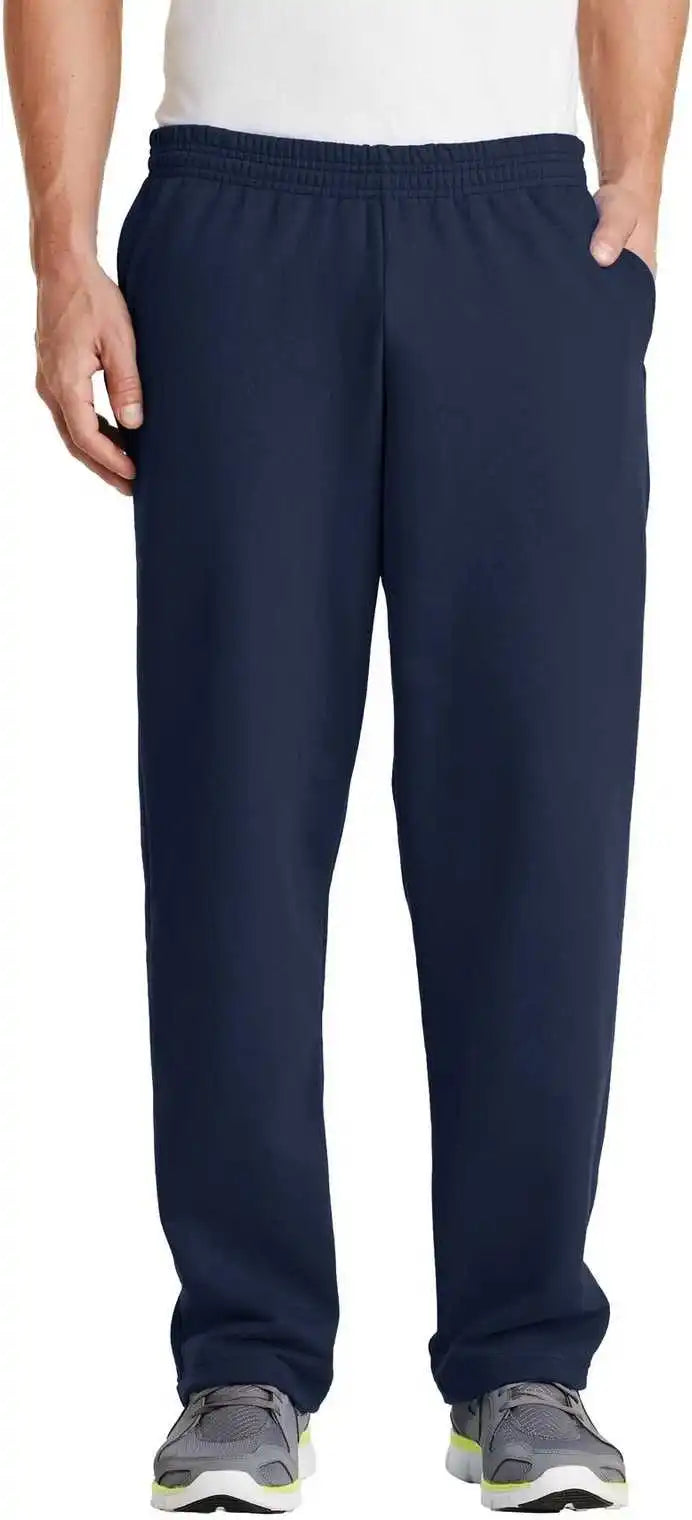 Port & Company Pc78p Core Fleece Sweatpant with Pockets - Navy