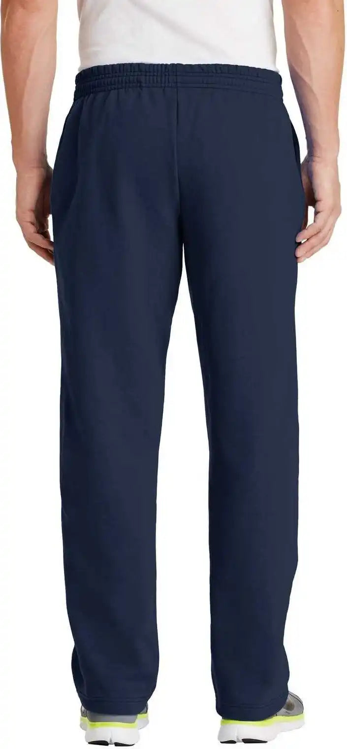 Port & Company Pc78p Core Fleece Sweatpant with Pockets - Navy