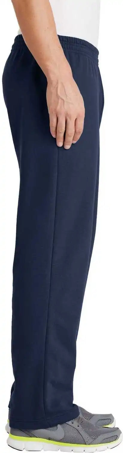 Port & Company Pc78p Core Fleece Sweatpant with Pockets - Navy