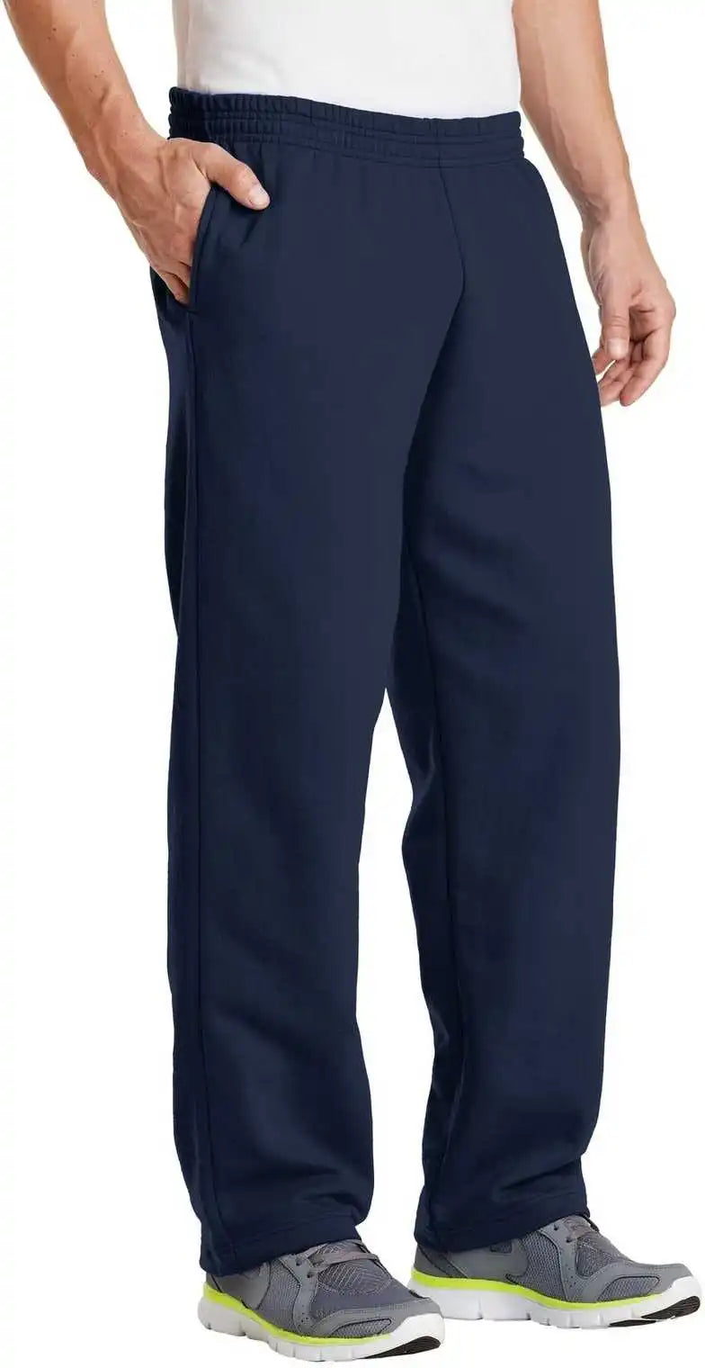 Port & Company Pc78p Core Fleece Sweatpant with Pockets - Navy
