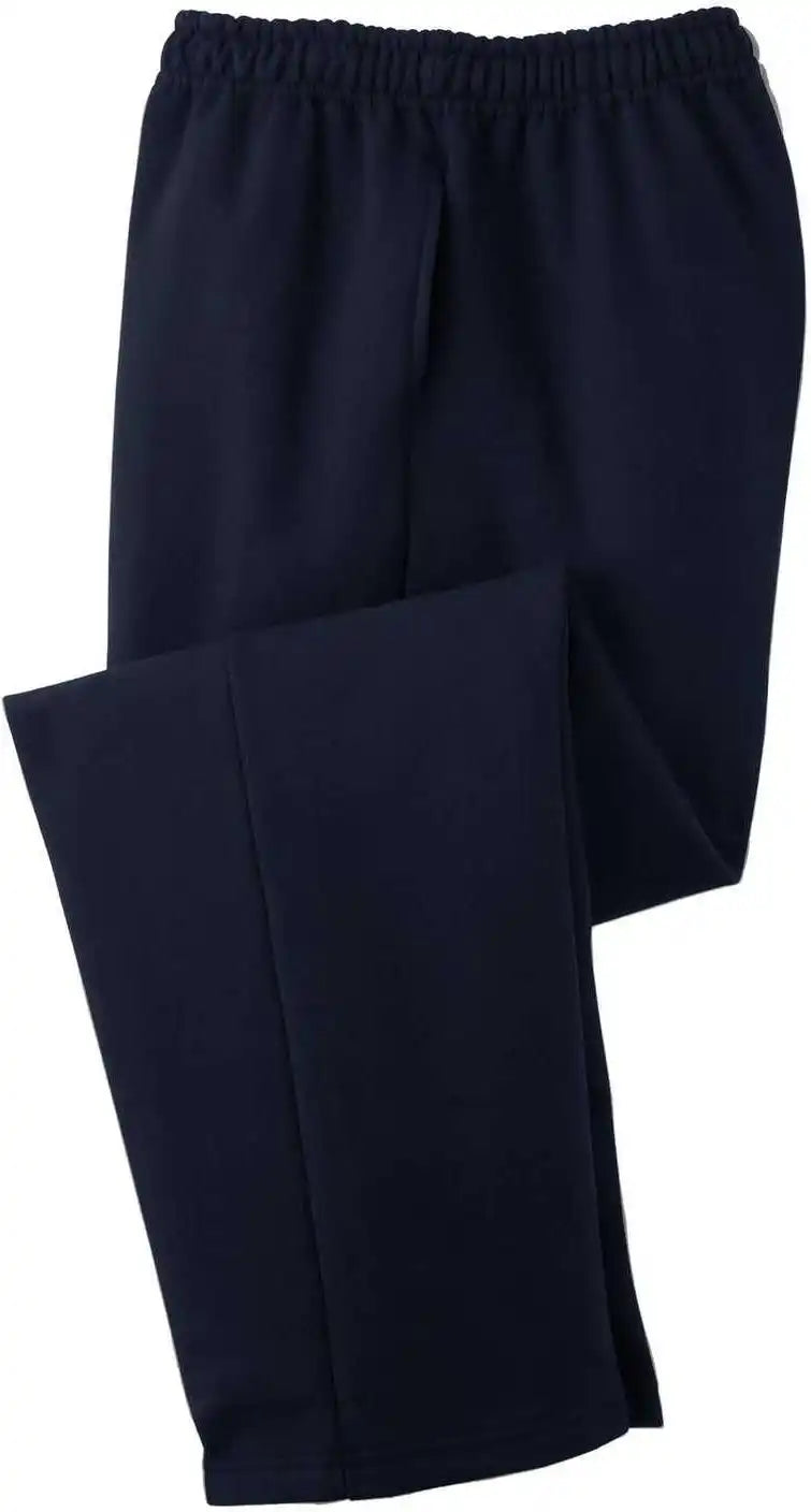 Port & Company Pc78p Core Fleece Sweatpant with Pockets - Navy