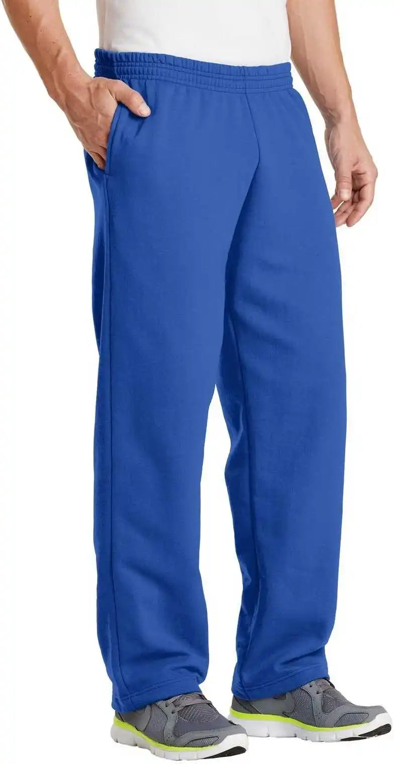 Port & Company Pc78p Core Fleece Sweatpant with Pockets - Royal