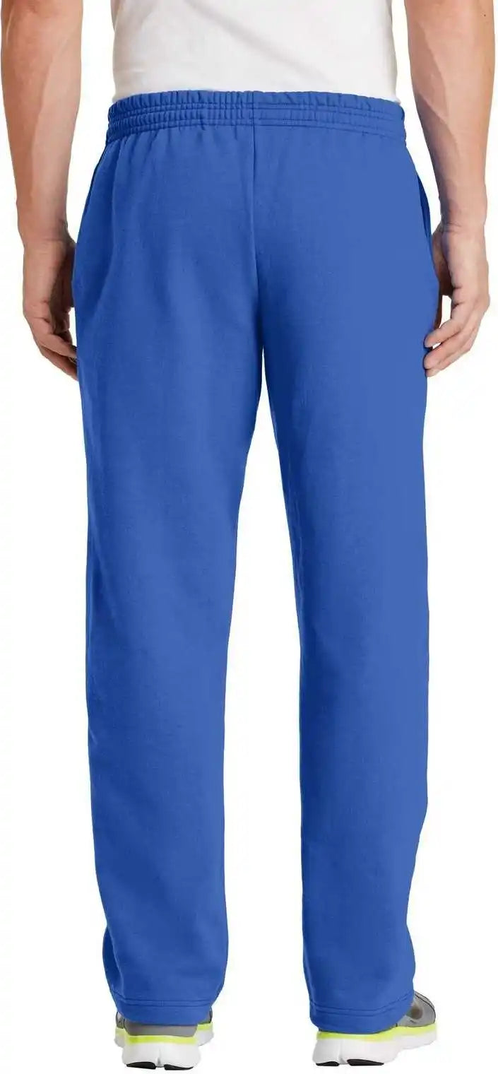 Port & Company Pc78p Core Fleece Sweatpant with Pockets - Royal