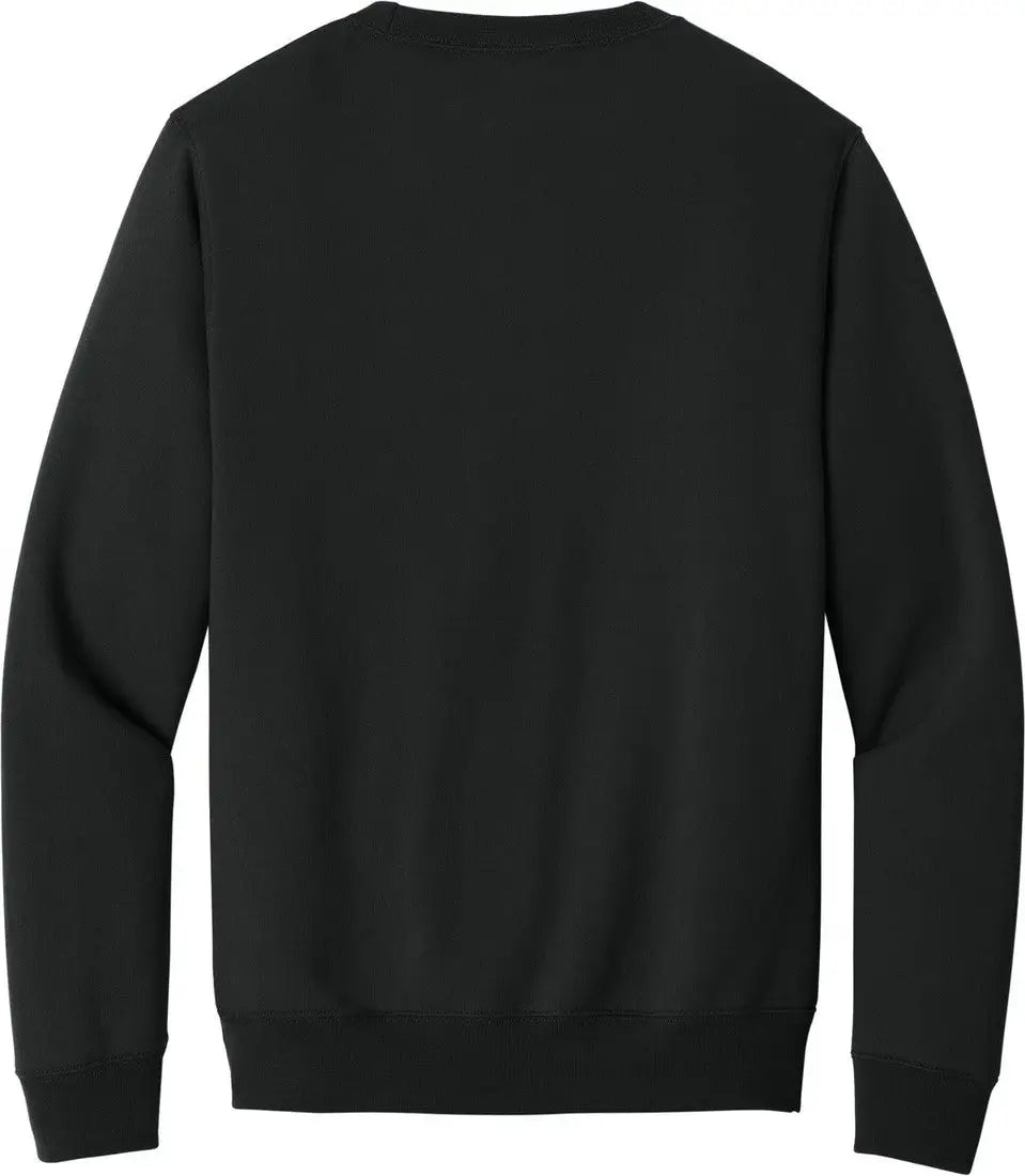 Port & Company Pc78pkt co Core Fleece Crewneck Pocket Sweatshirt - Jet Black