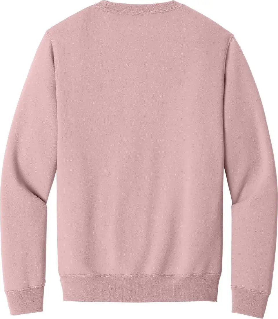 Port & Company Pc78pkt co Core Fleece Crewneck Pocket Sweatshirt - Pale Blush