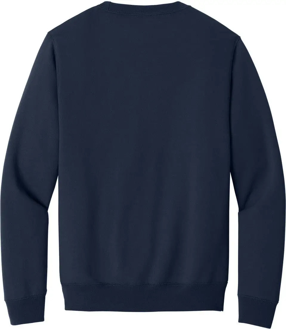 Port & Company Pc78pkt co Core Fleece Crewneck Pocket Sweatshirt - True Navy