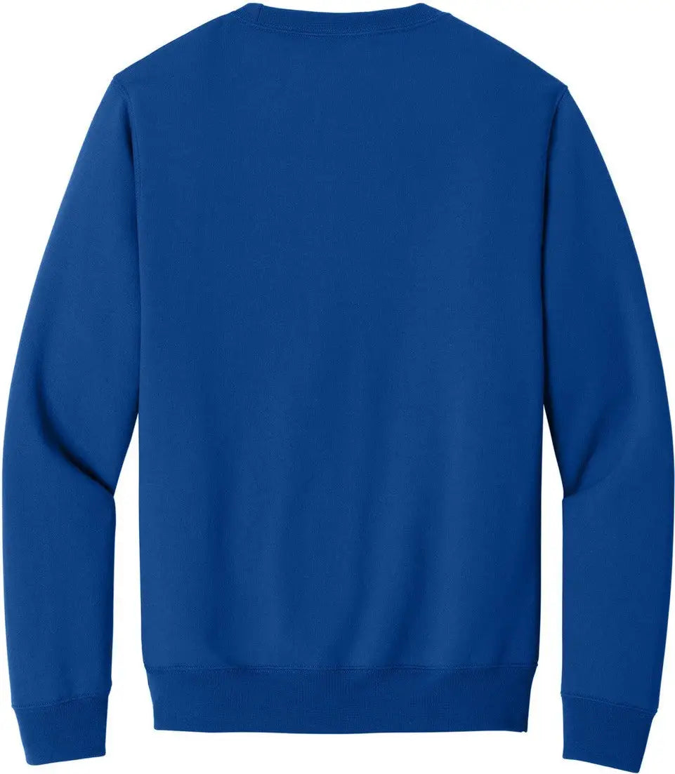 Port & Company Pc78pkt co Core Fleece Crewneck Pocket Sweatshirt - True Royal - Adult s