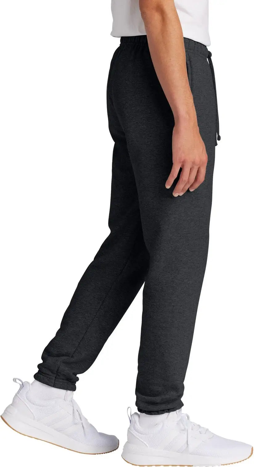 Port & Company Pc78sp co Core Fleece Sweatpant - Dark Heather Gray