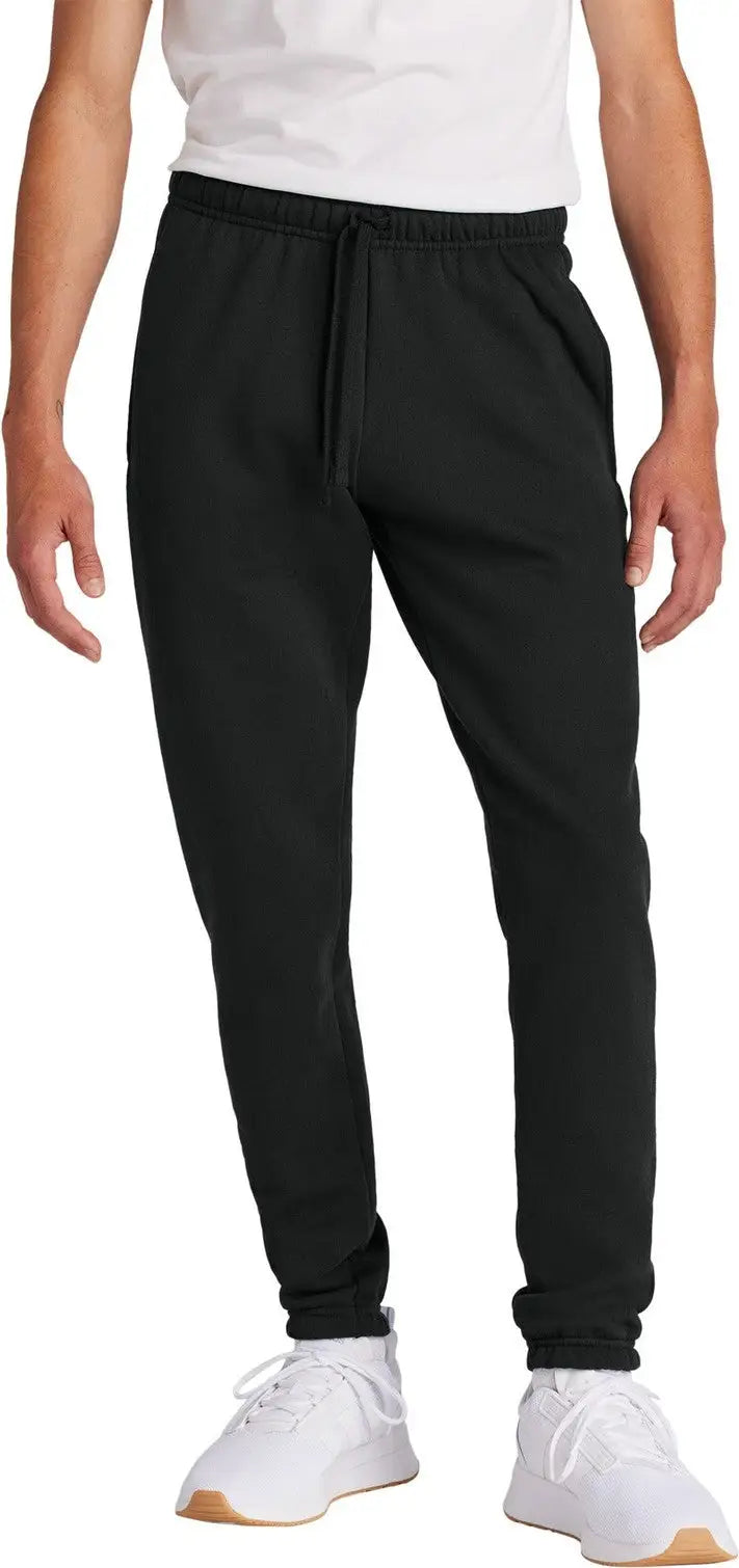 Port & Company Pc78sp co Core Fleece Sweatpant - Jet Black - Adult s