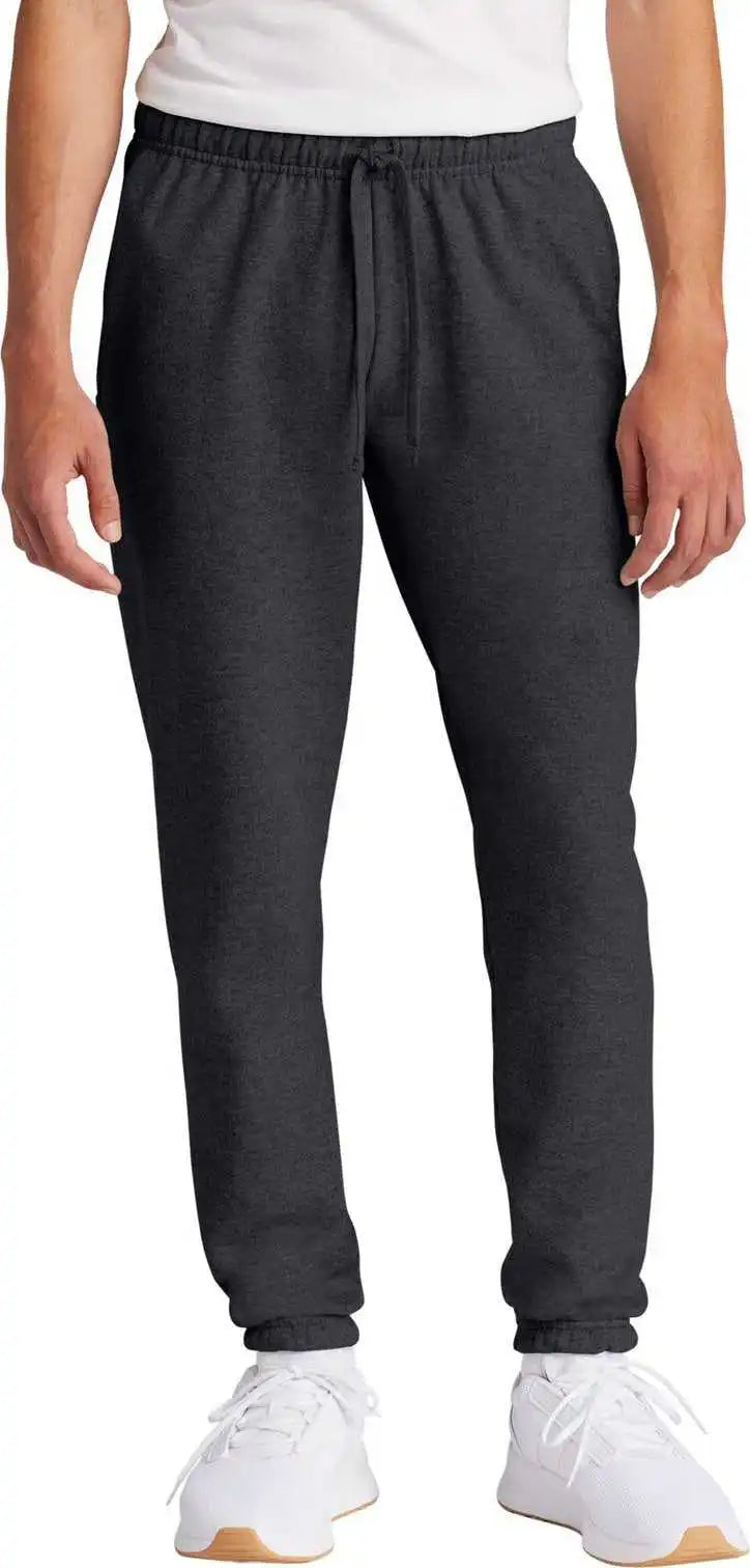 Port & Company Pc78sp Core Fleece Sweatpant - Dark Heather Grey