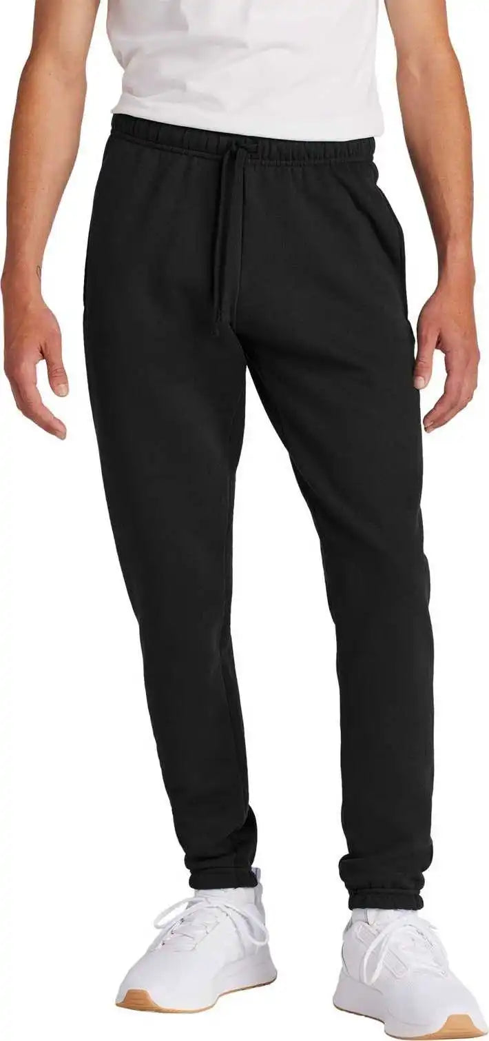 Port &amp; Company Pc78sp Core Fleece Sweatpant Jet Black