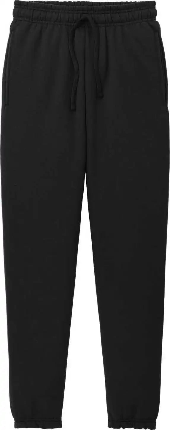 Port &amp; Company Pc78sp Core Fleece Sweatpant Jet Black
