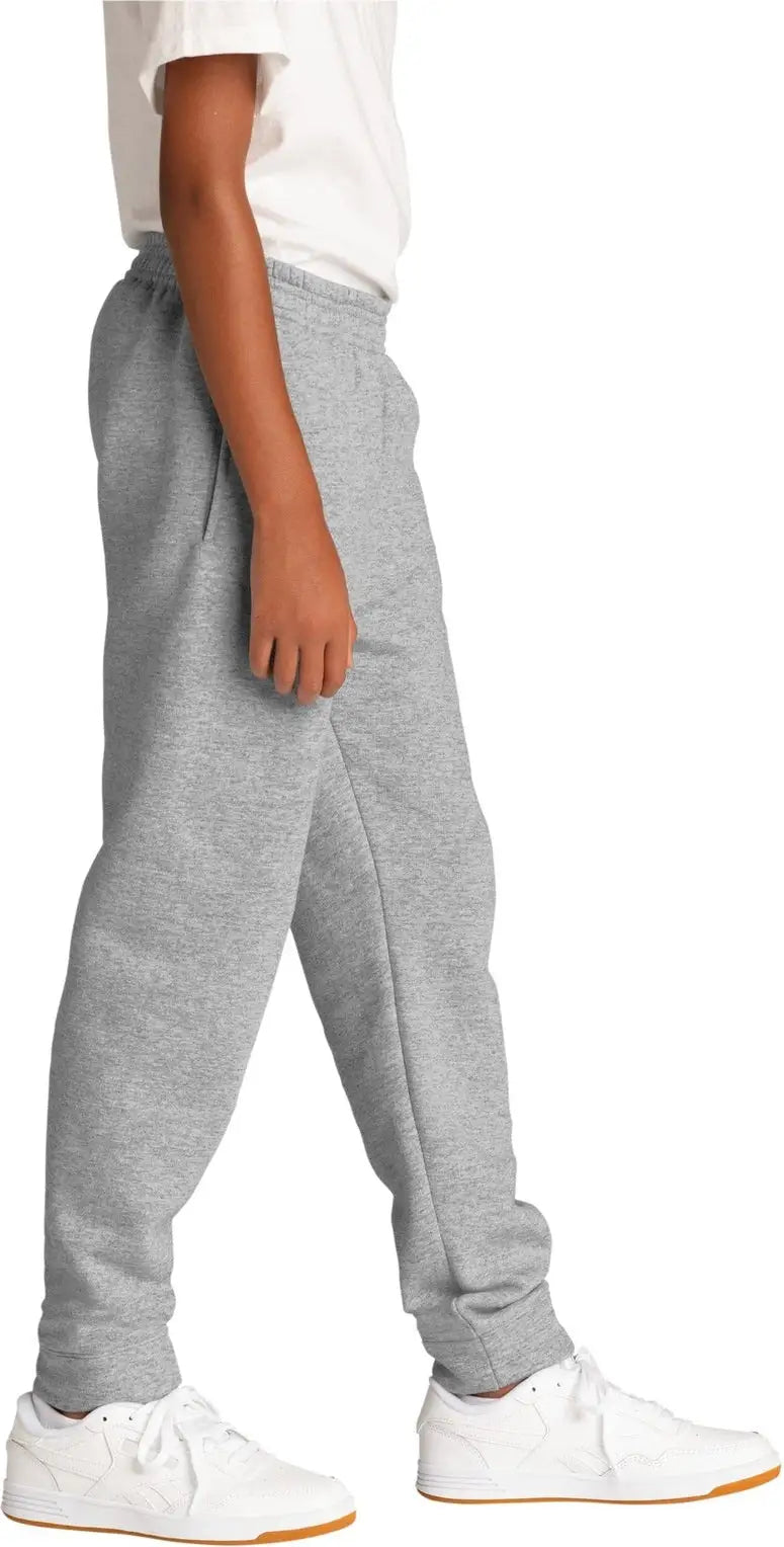 Port & Company Pc78yj co Youth Core Fleece Jogger - Athletic Heather