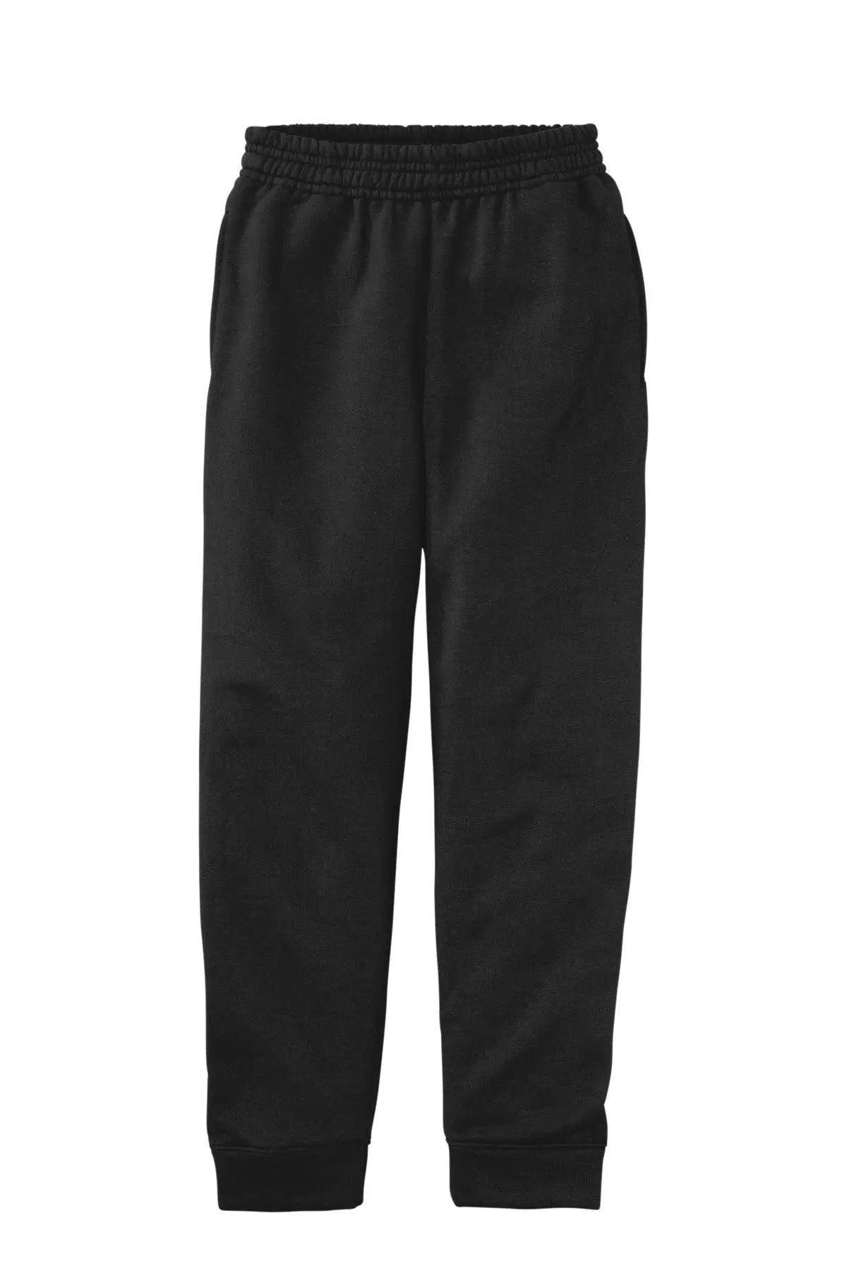 Port & Company Pc78yj co Youth Core Fleece Jogger - Jet Black