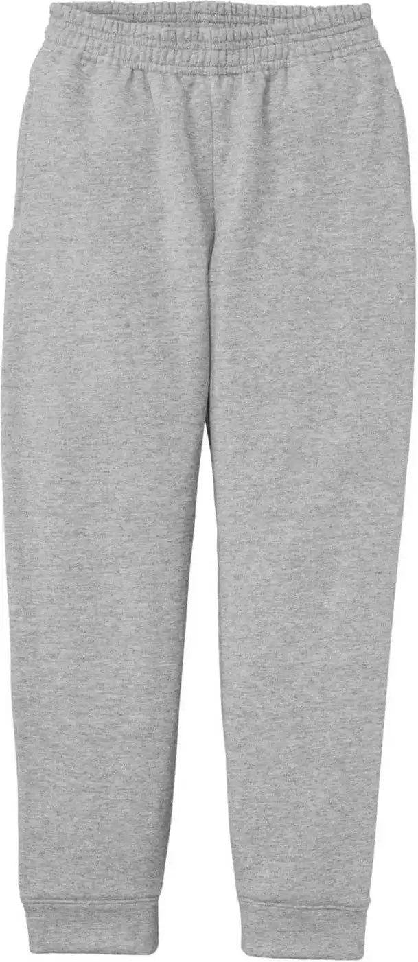 Port & Company Pc78yj Youth Core Fleece Jogger - Athletic Heather