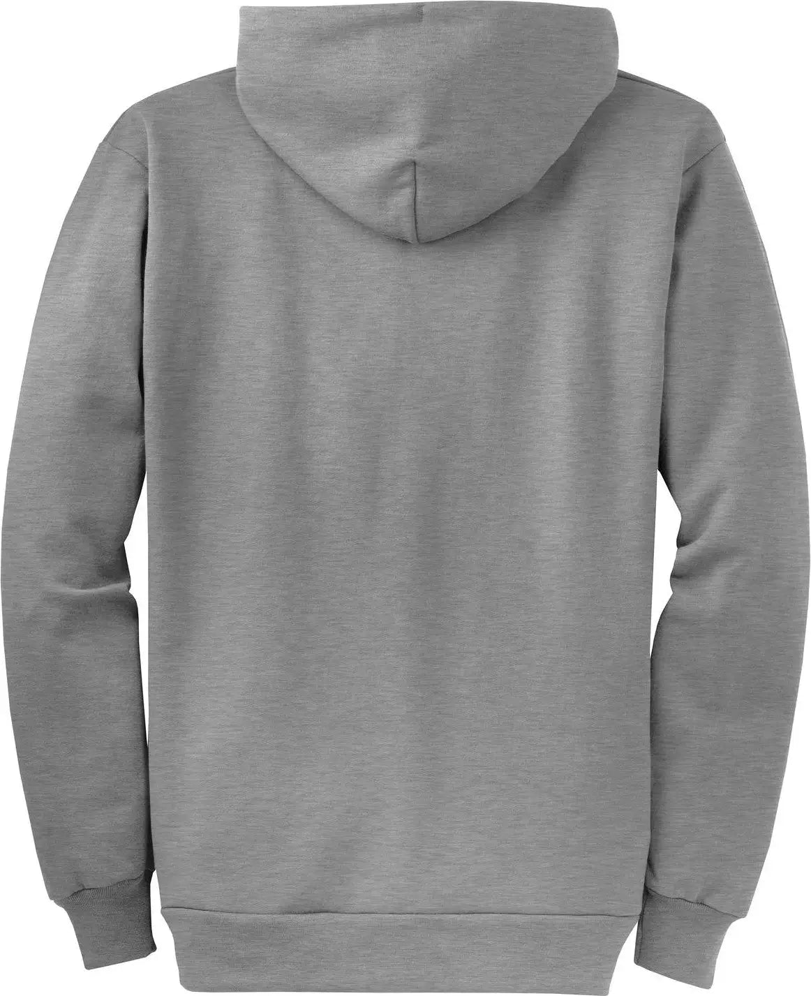 Port & Company Pc78zh co Core Fleece Full-zip Hooded Sweatshirt - Athletic Heather