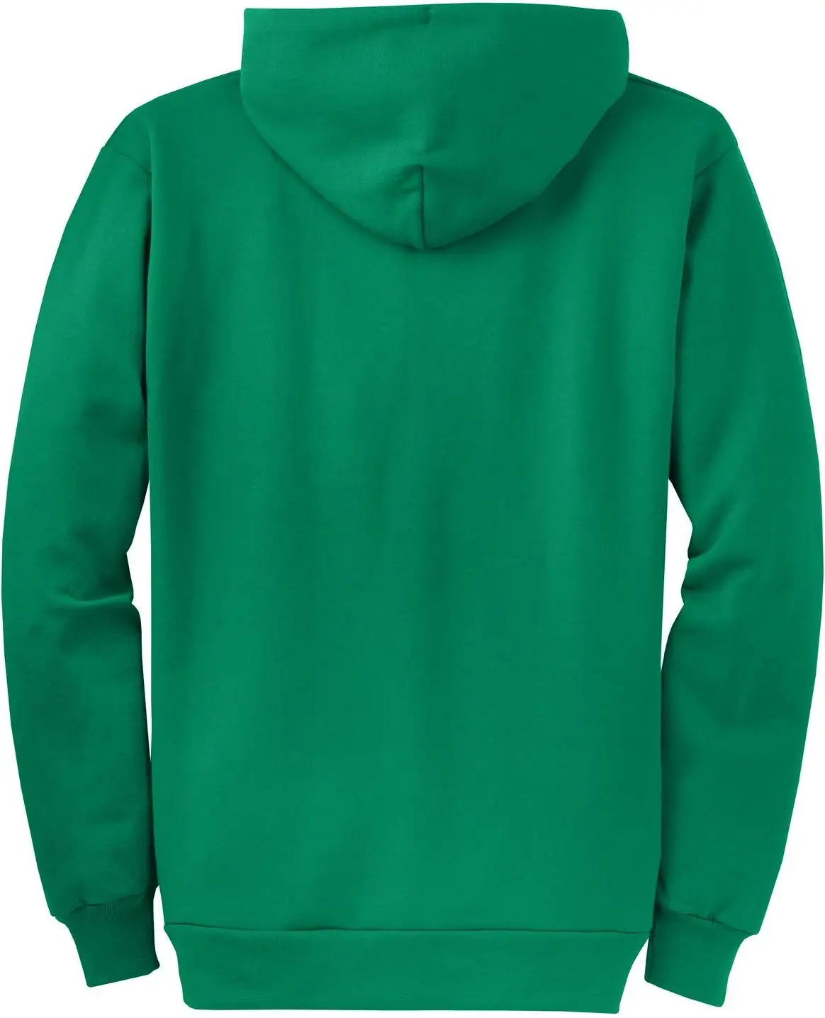 Port & Company Pc78zh co Core Fleece Full-zip Hooded Sweatshirt - Kelly