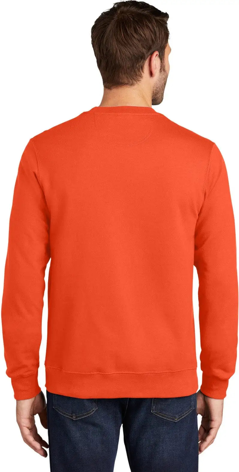 Port & Company Pc850 co Fan Favorite Fleece Crewneck Sweatshirt - Orange