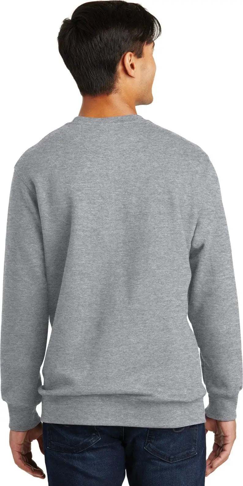 Port & Company Pc850 co Fan Favorite Fleece Crewneck Sweatshirt - Athletic Heather