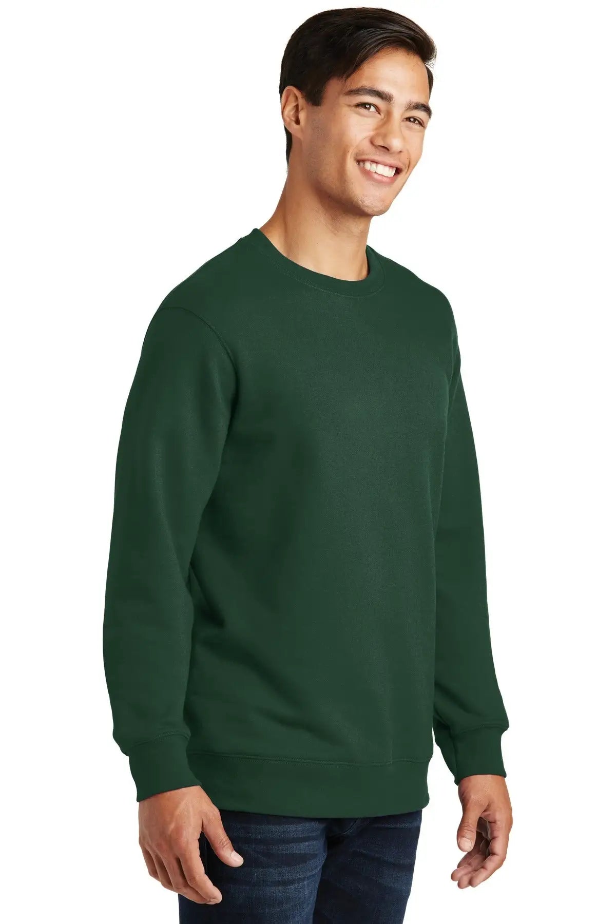 Port & Company Pc850 co Fan Favorite Fleece Crewneck Sweatshirt - Forest Green