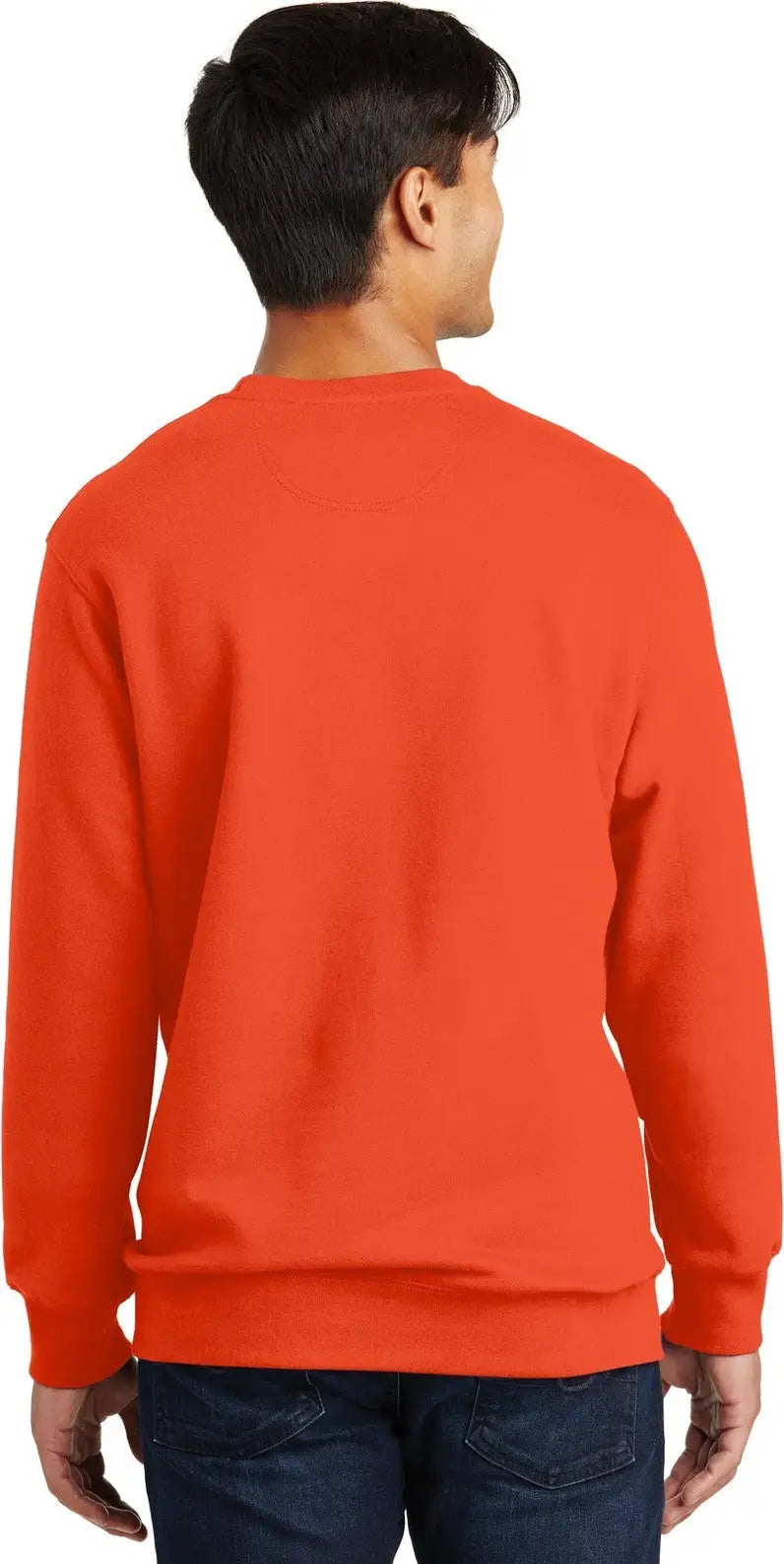 Port & Company Pc850 co Fan Favorite Fleece Crewneck Sweatshirt - Orange
