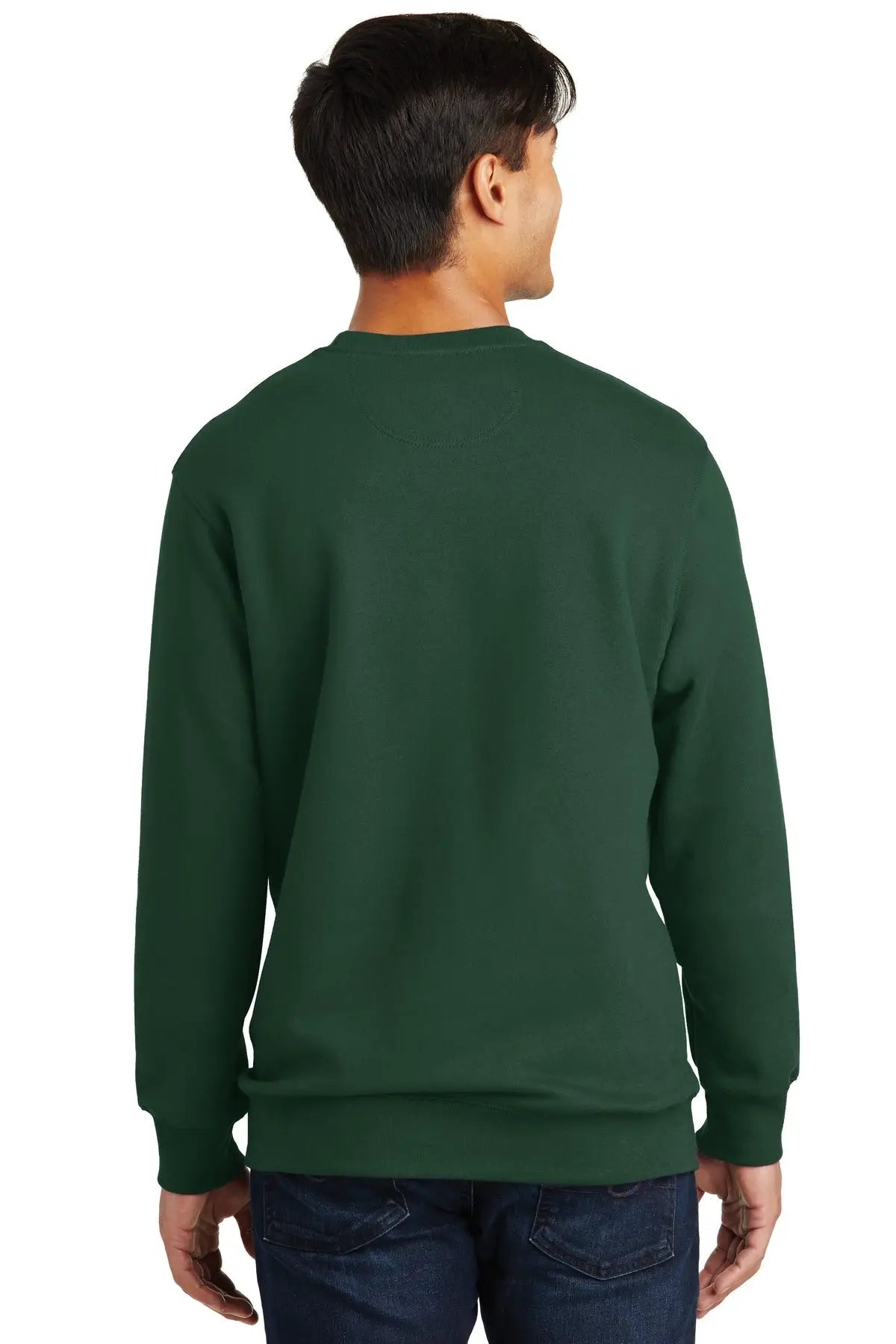 Port & Company Pc850 co Fan Favorite Fleece Crewneck Sweatshirt - Forest Green