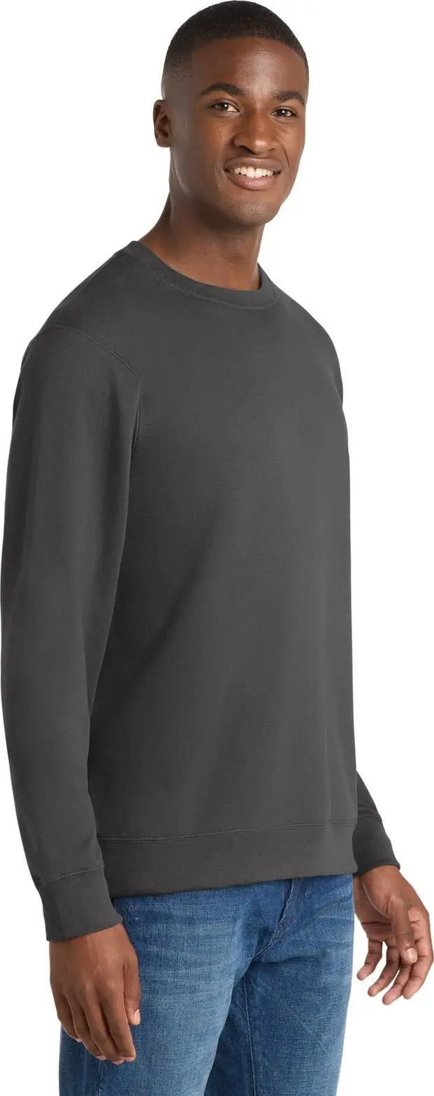 Port & Company Pc850 co Fan Favorite Fleece Crewneck Sweatshirt - Charcoal