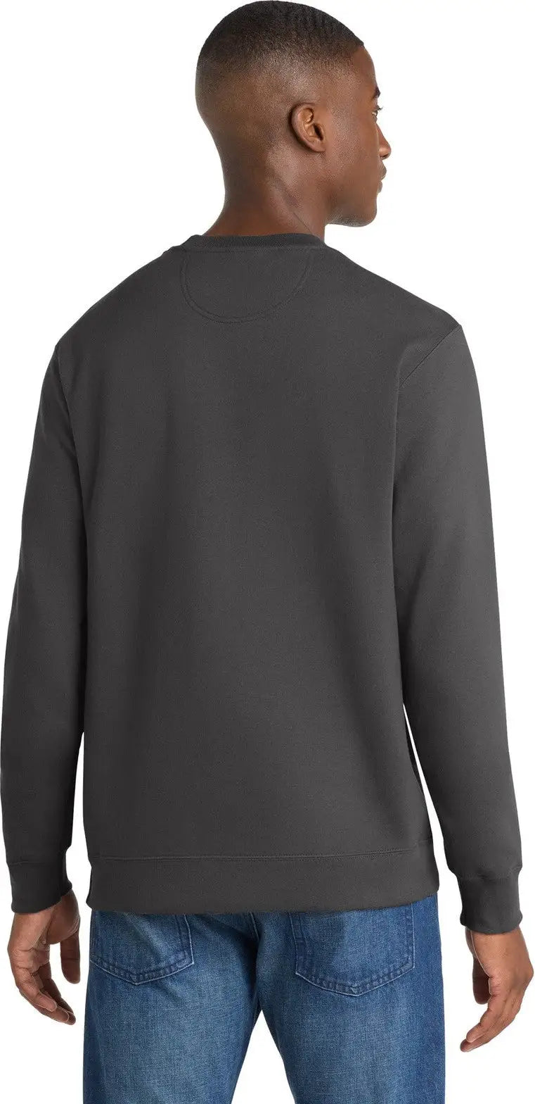 Port & Company Pc850 co Fan Favorite Fleece Crewneck Sweatshirt - Charcoal