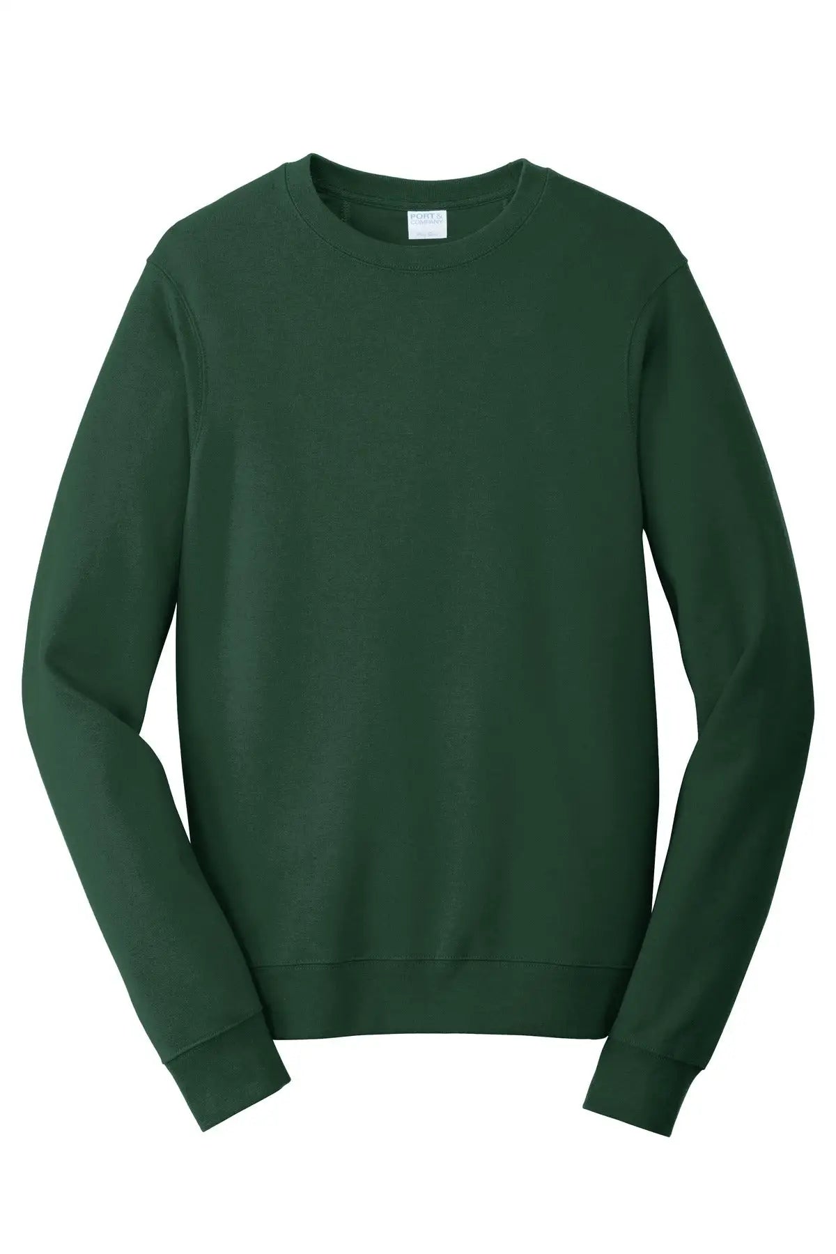 Port & Company Pc850 co Fan Favorite Fleece Crewneck Sweatshirt - Forest Green